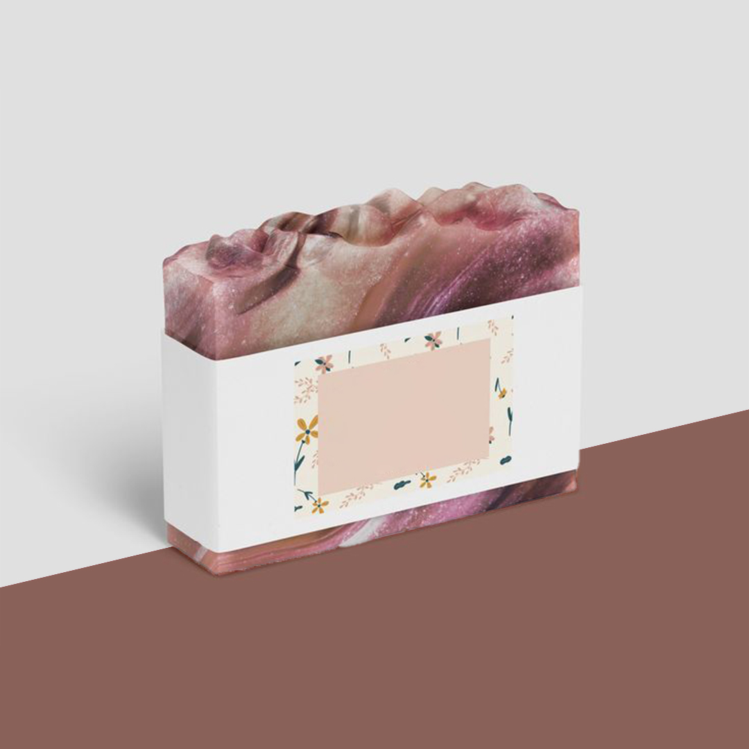 Cardboard Soap Sleeves Packaging