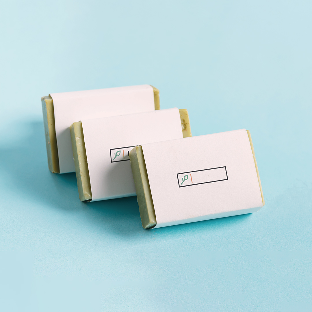 Custom Blank Soap Sleeves Packaging