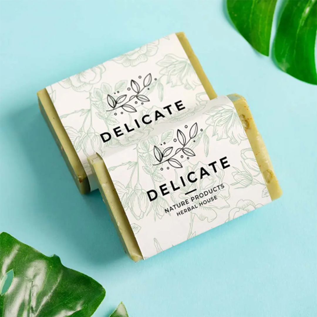 Custom Debossed Soap Sleeves Packaging