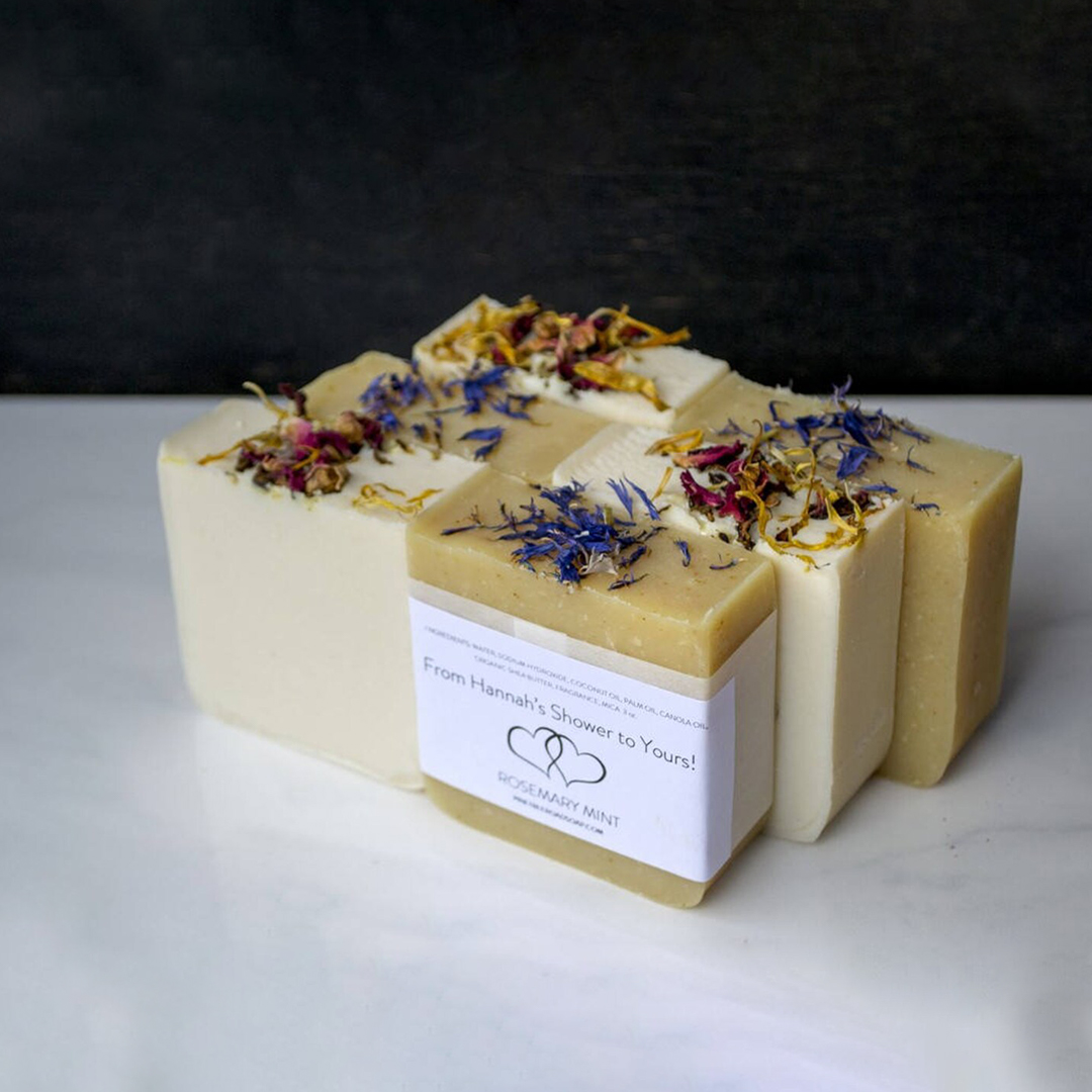 Custom Handmade Soap Sleeves Packaging