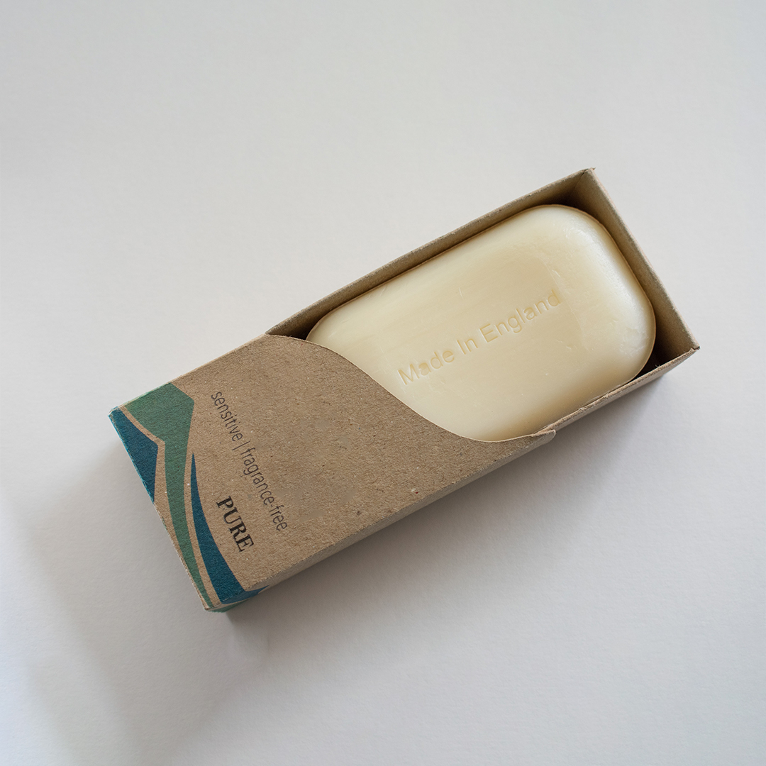 Custom Kraft Soap Sleeves Packaging