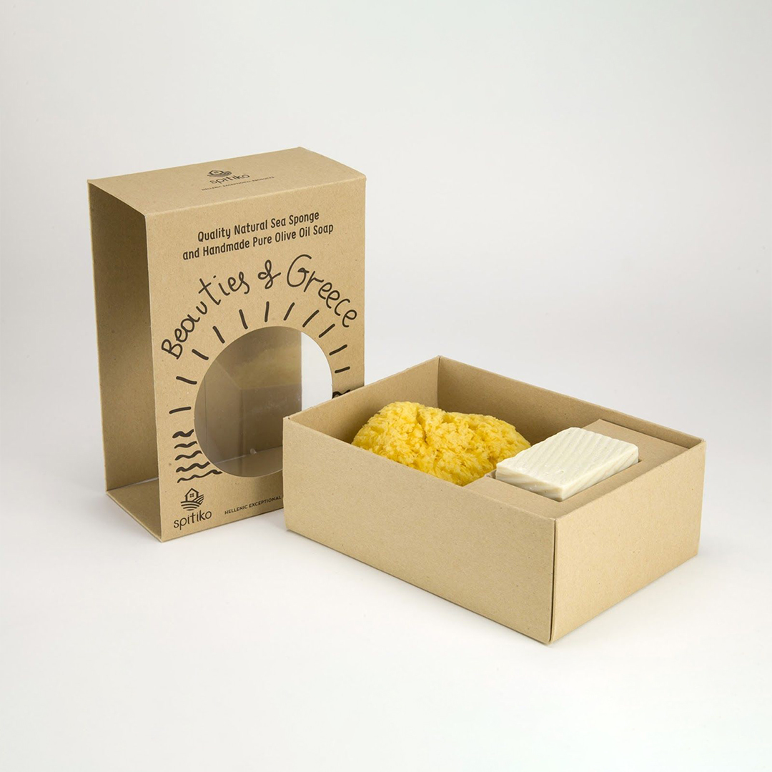 Custom Paper Soap Sleeves Packaging