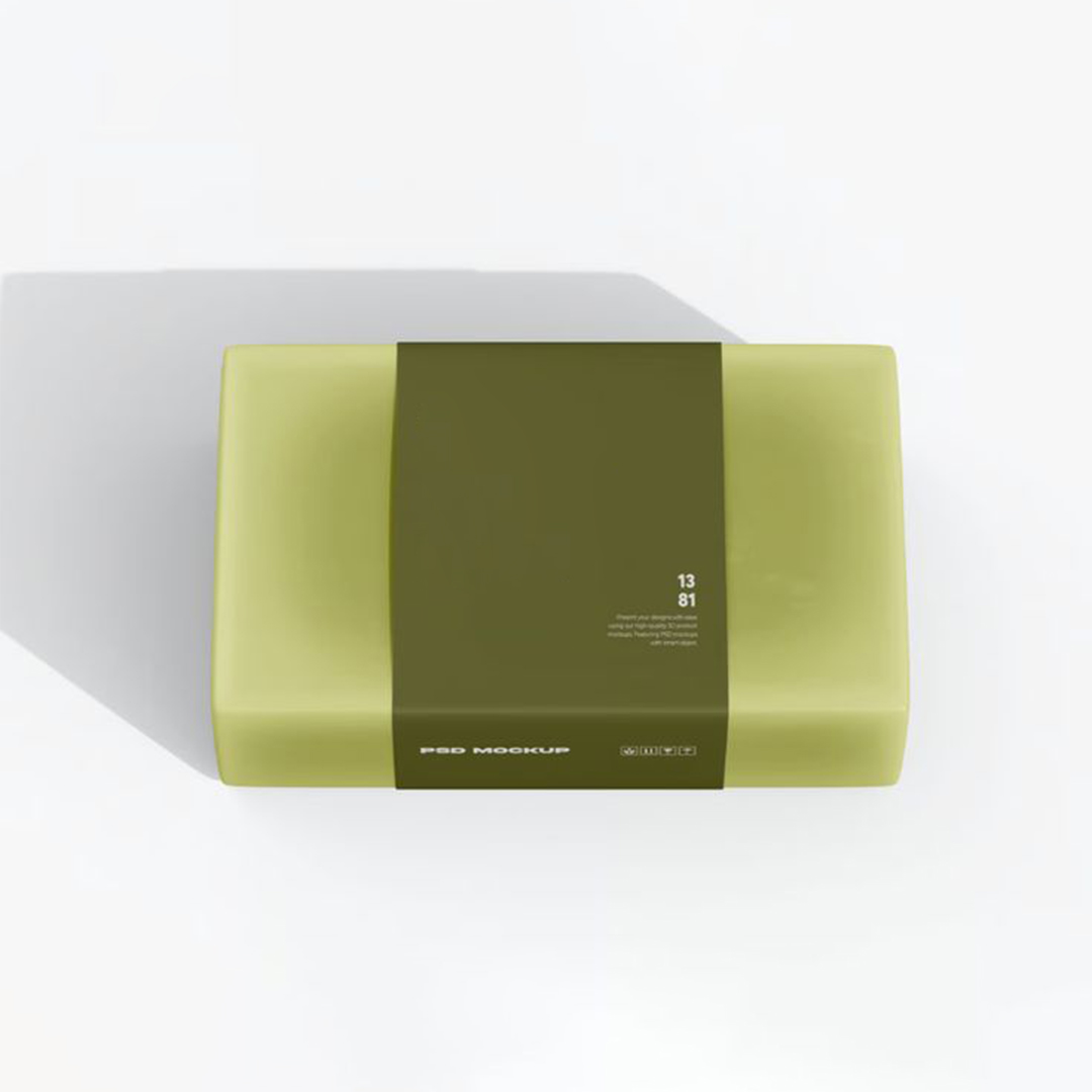 Custom Paper Soap Sleeves