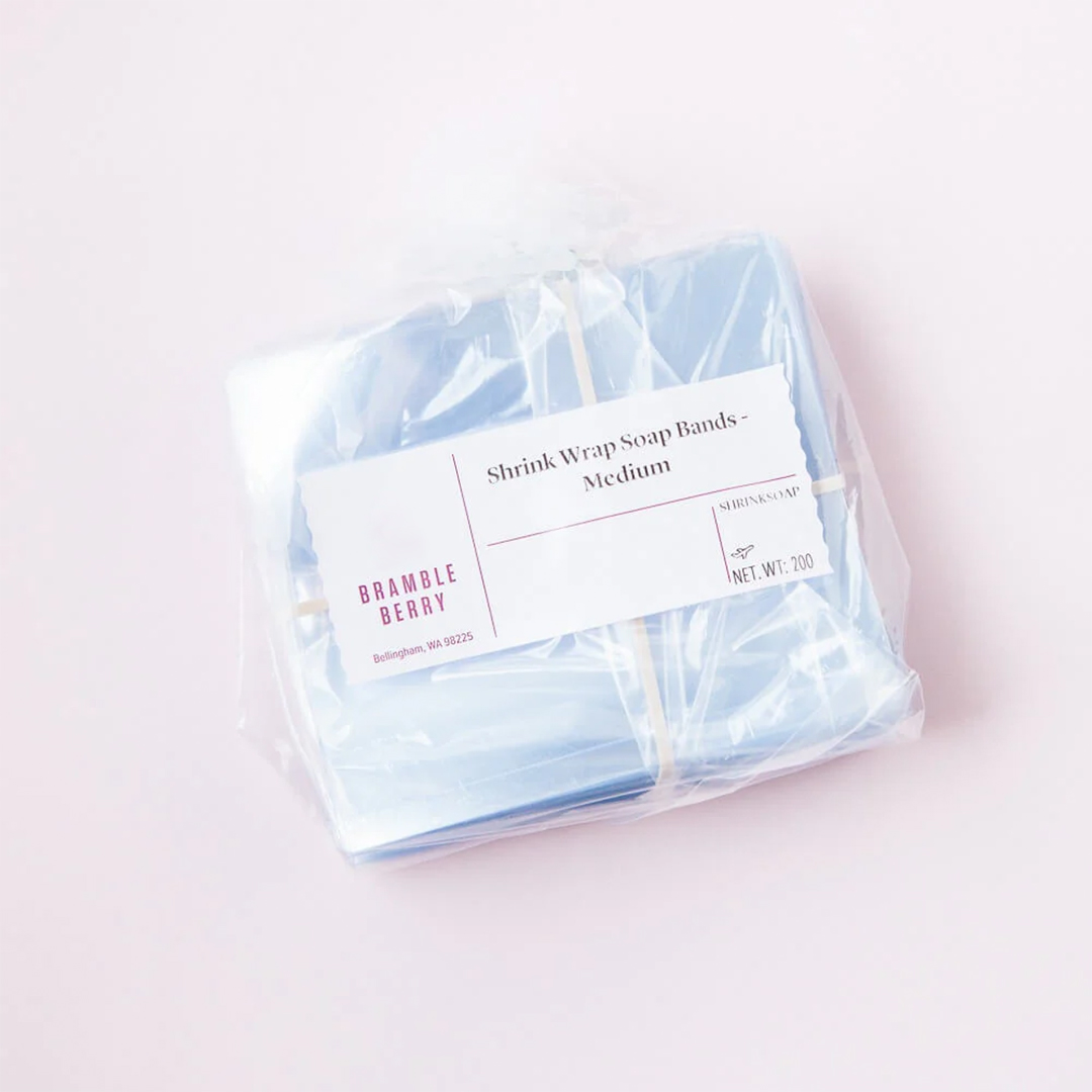 Custom Plastic Clear Soap Sleeves Packaging