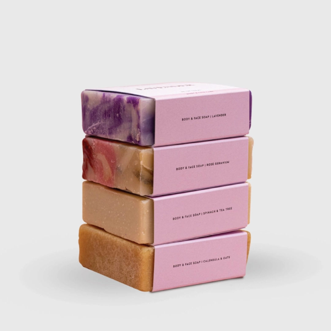 Custom Printed Soap Sleeves