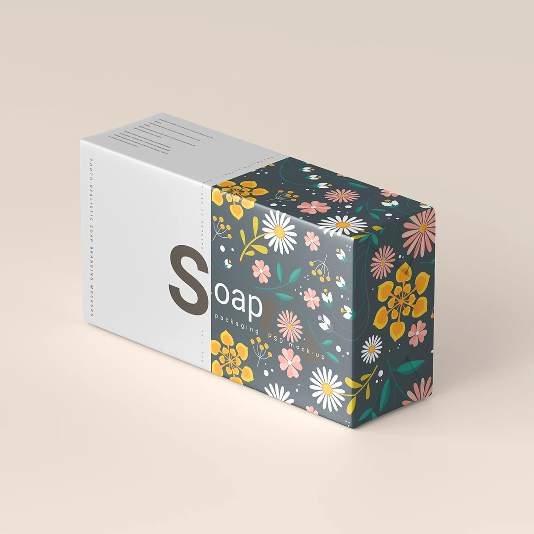 Custom Soap Box Sleeve