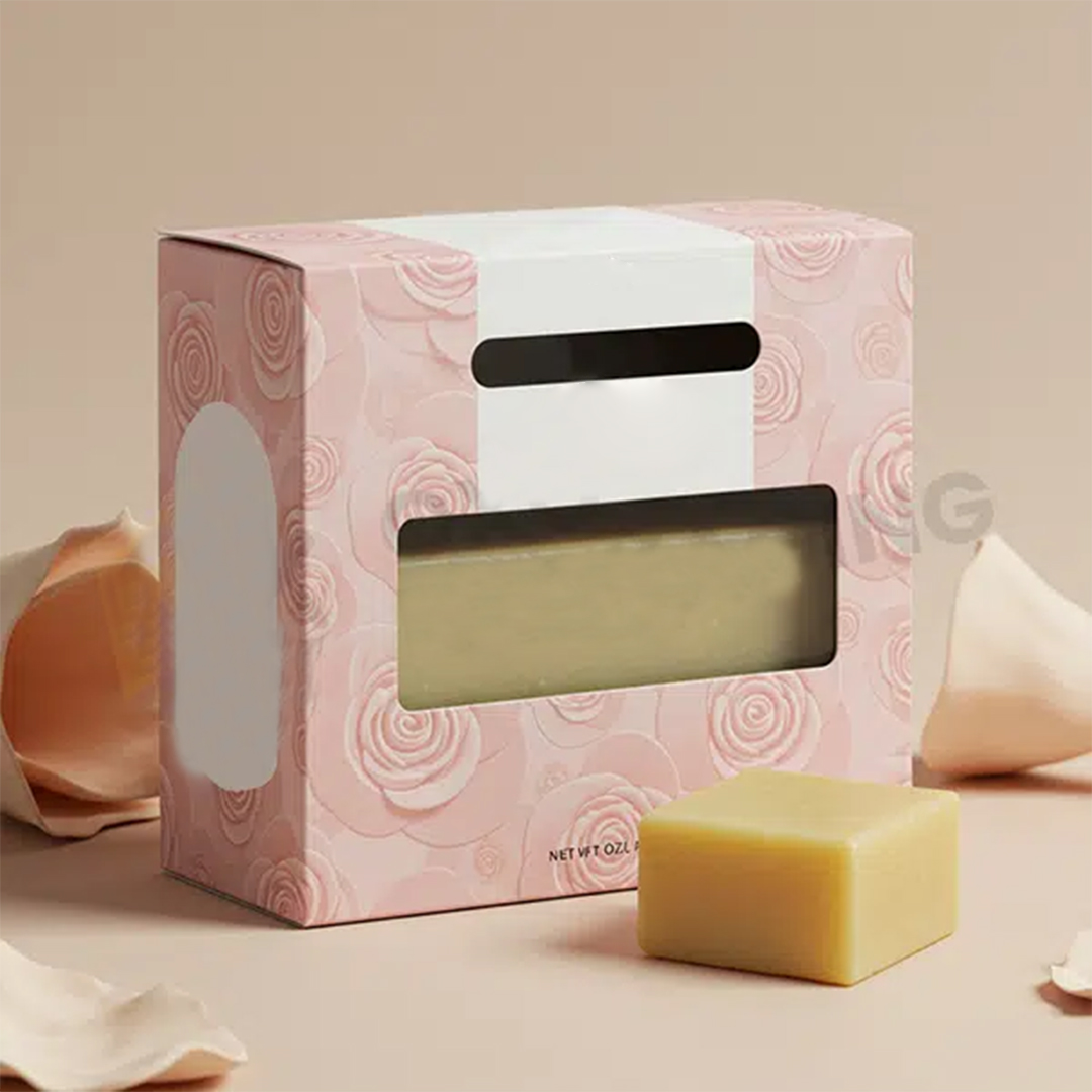 Custom Soap Sleeves With Window