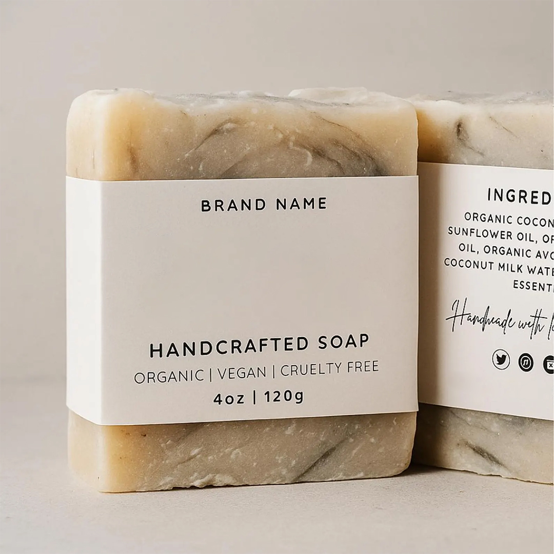 Custom Waterproof Soap Sleeves