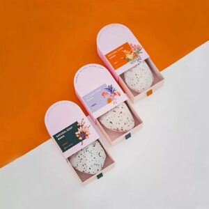 Debossed Soap Sleeves