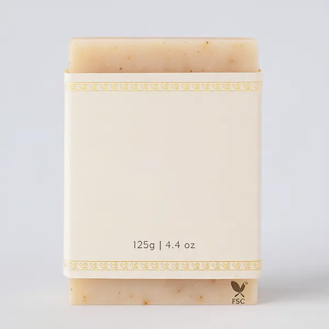 Debossed Soap Sleeves Packaging