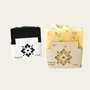 Embossed Soap Sleeves