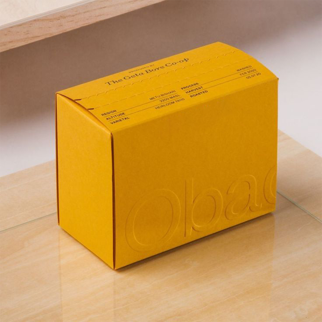 Embossed Soap Sleeves Packaging