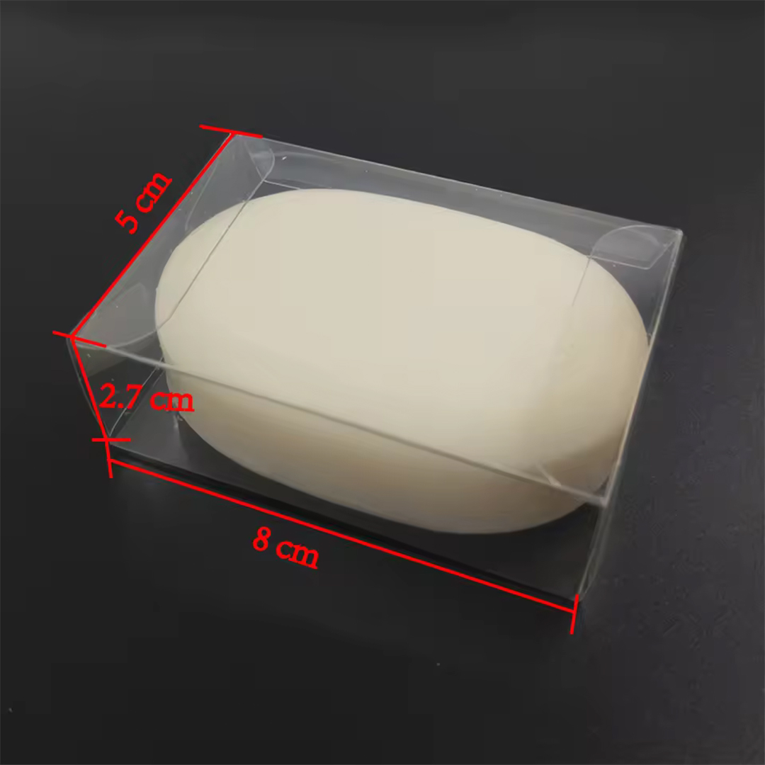 Plastic Clear Soap Sleeves Packaging
