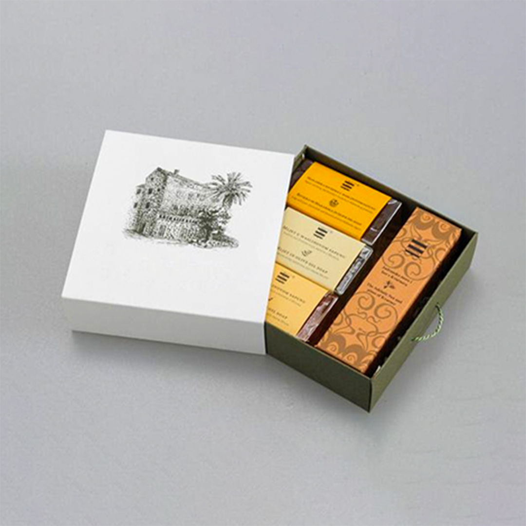 Printed Soap Sleeves Packaging