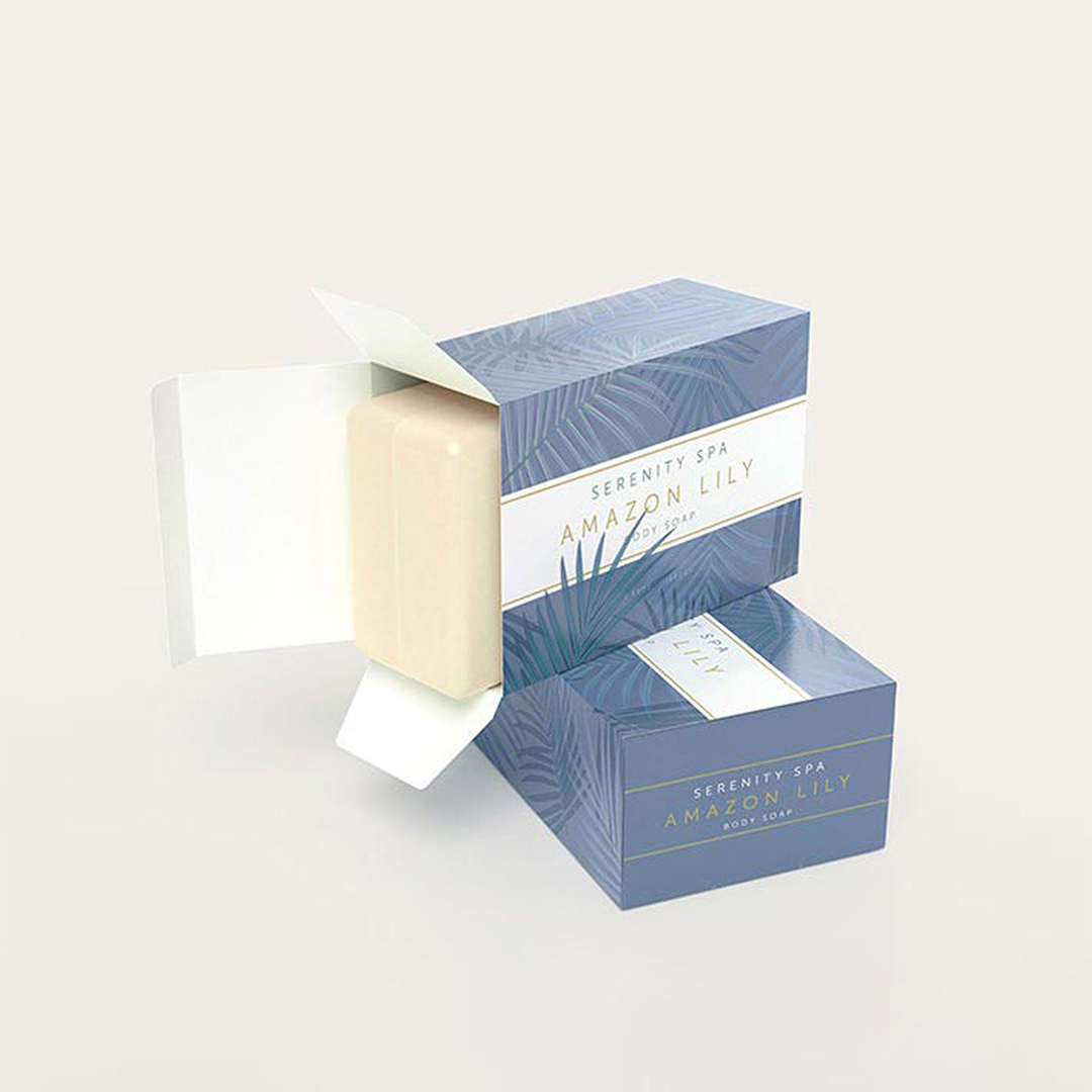 Size Soap Sleeves Packaging