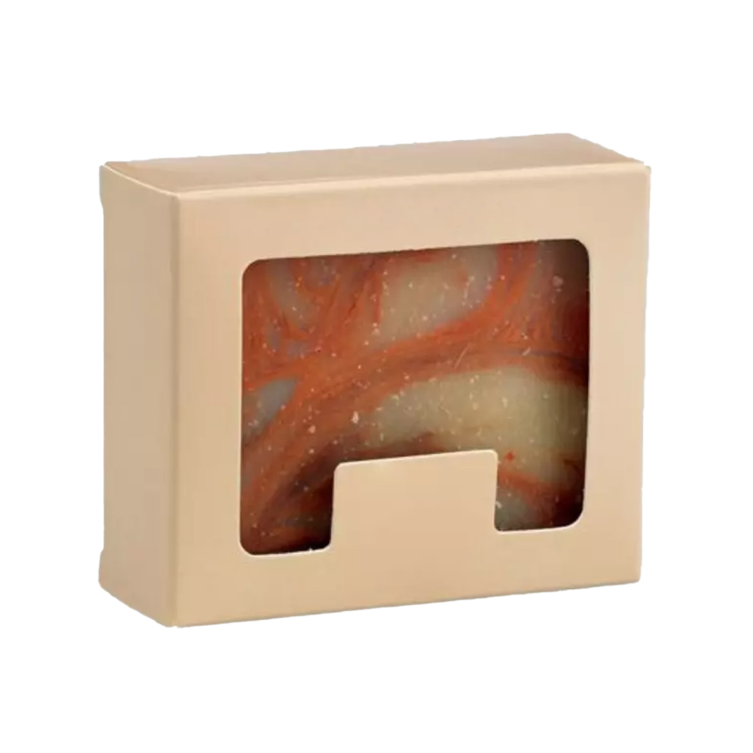 Soap Sleeves With Window Packaging