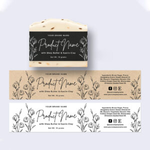 Waterproof Soap Sleeves