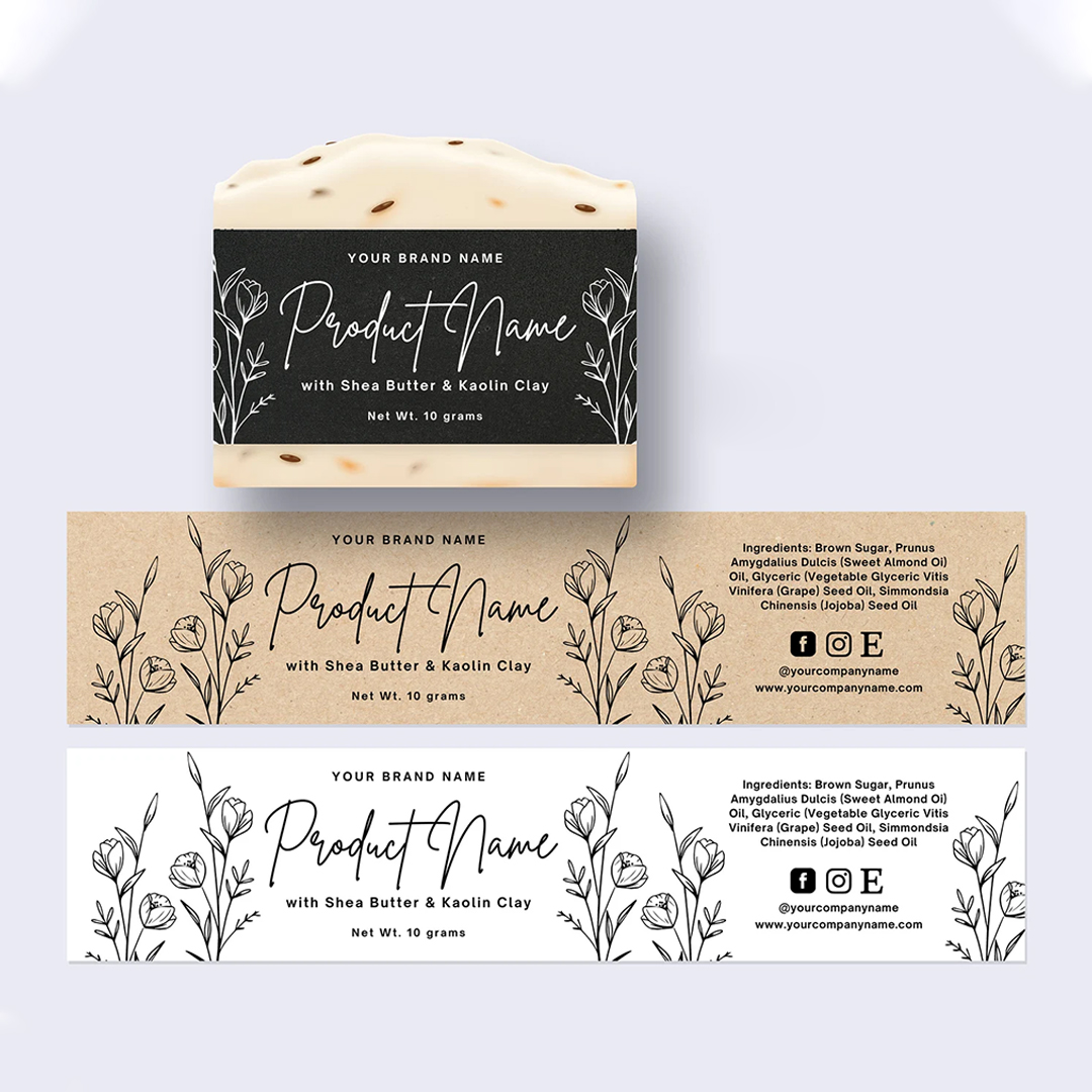 Waterproof Soap Sleeves